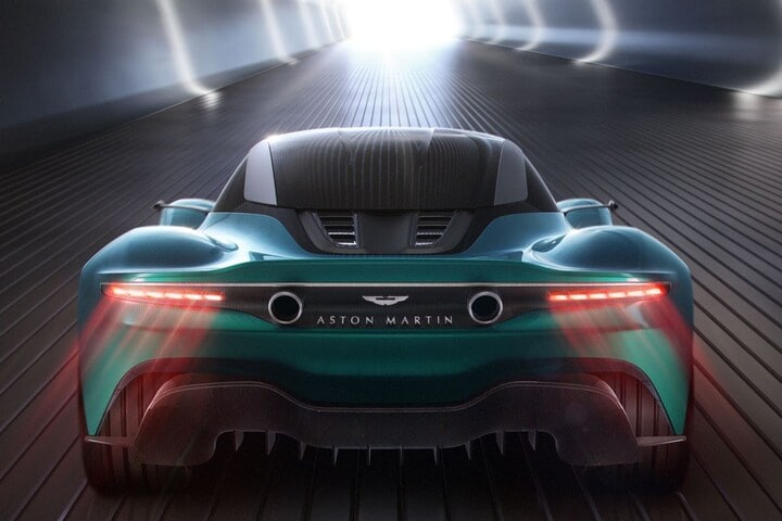 Aston Martin Vanquish Concept