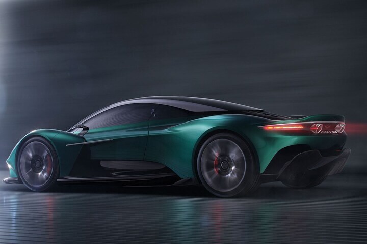 Aston Martin Vanquish Concept