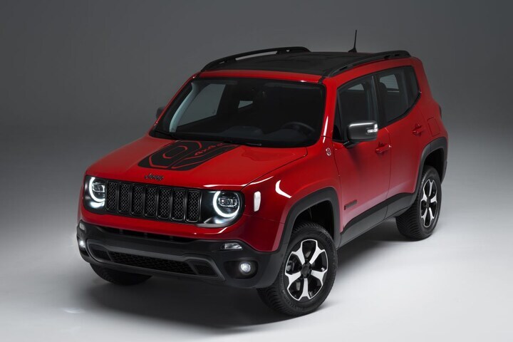 Jeep plug-inhybride Renegade GIMS