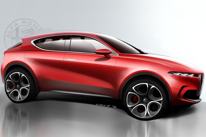 Alfa Romeo Tonale Concept