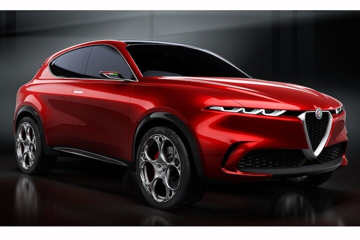 Alfa Romeo Tonale Concept