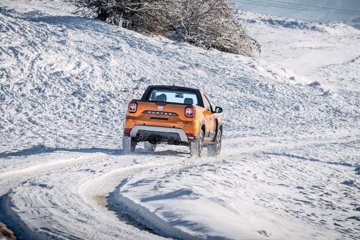 Duster pick-up