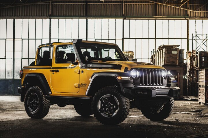 Jeep Wrangler Rubicon 1941 designed by Mopar