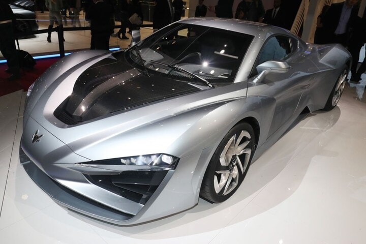 Arcfox GT en ECF