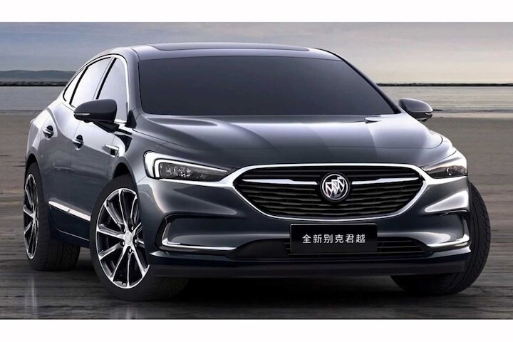 Buick LaCrosse facelif