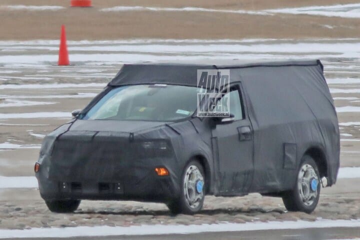 Spyshots Ford pick-up
