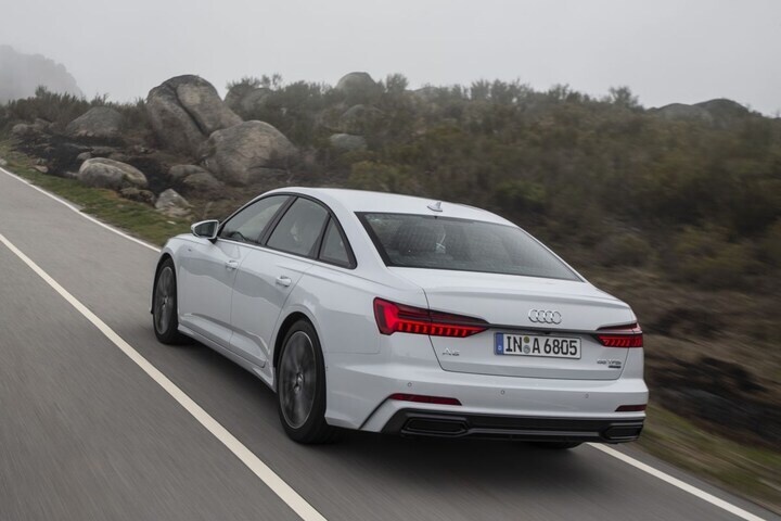 Audi A6 Q2 S Line Edition