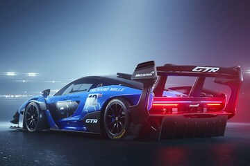 McLaren Senna GTR