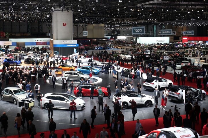 Beursoverzicht Genève 2019