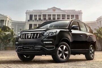 Mahindra Alturas G4