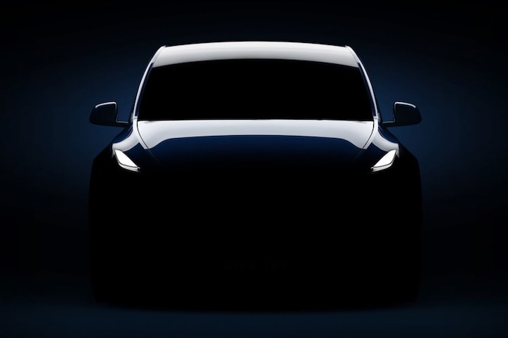 Tesla Model Y teaser