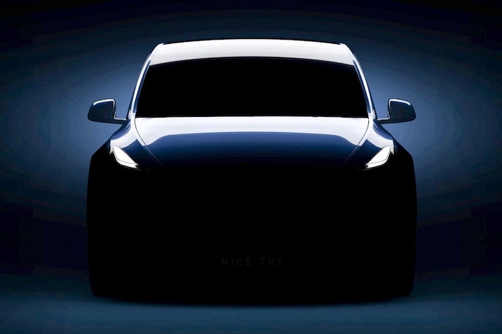 Tesla Model Y teaser