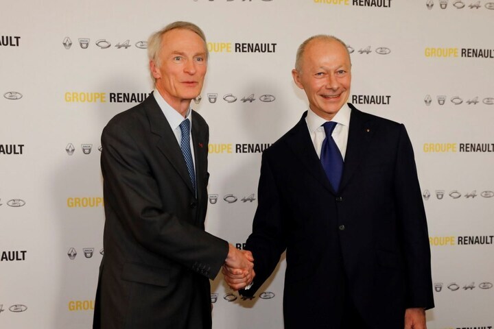 Jean-Dominique Senard voorzitter-Renault