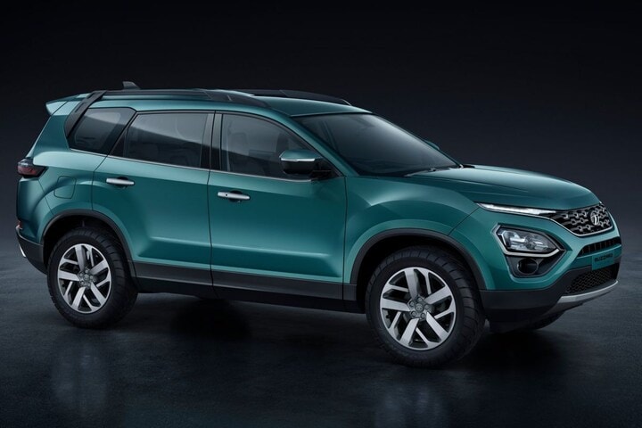 Tata Harrier en Buzzard
