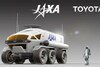 Toyota jaxa maanwagen ruimterover