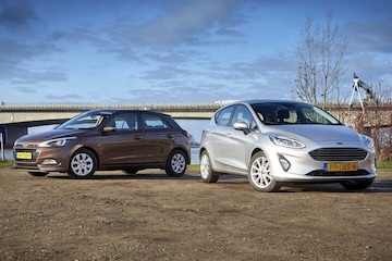Occasion Ford Fiesta Hyundai i20