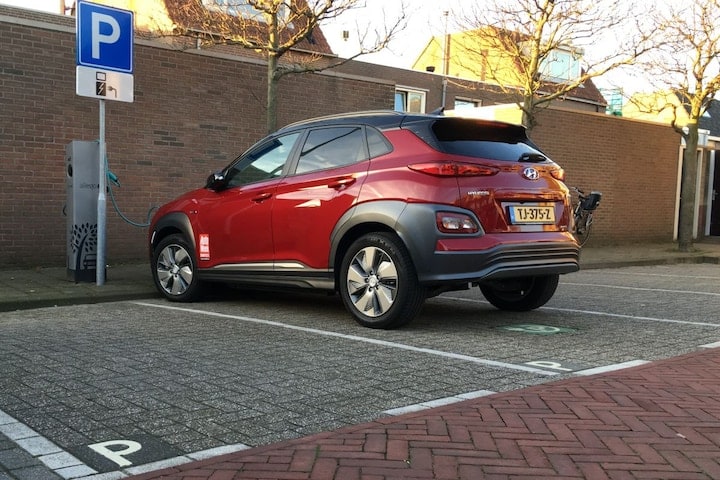Hyundai Kona Electric EV