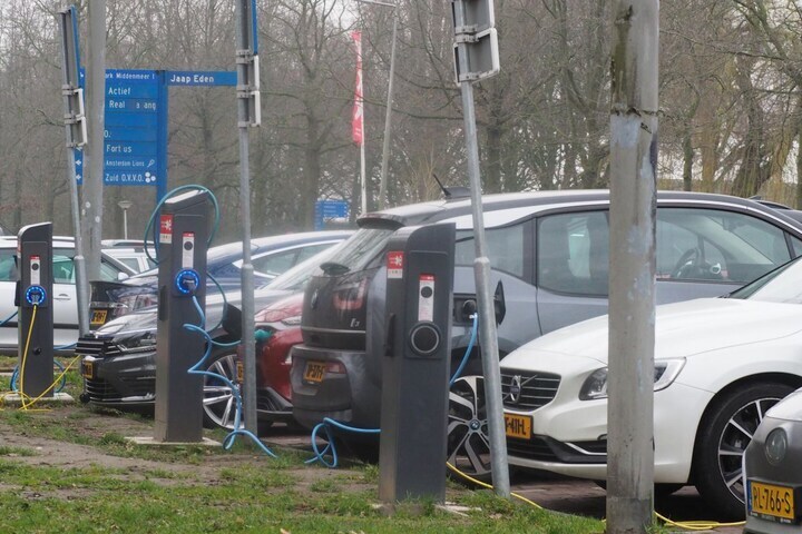 EV laadpaal