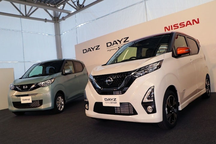 Mitsubishi eK Wagon en Nissan Dayz