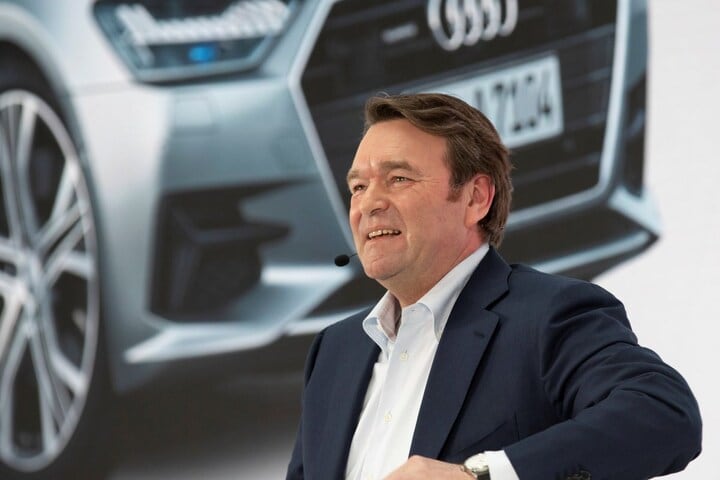 Annual Press Conference 2019 Bram Schot Audi