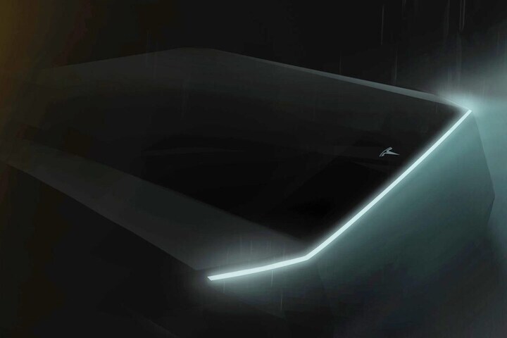 Tesla pick-up teaser