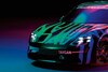 Porsche Taycan teaser