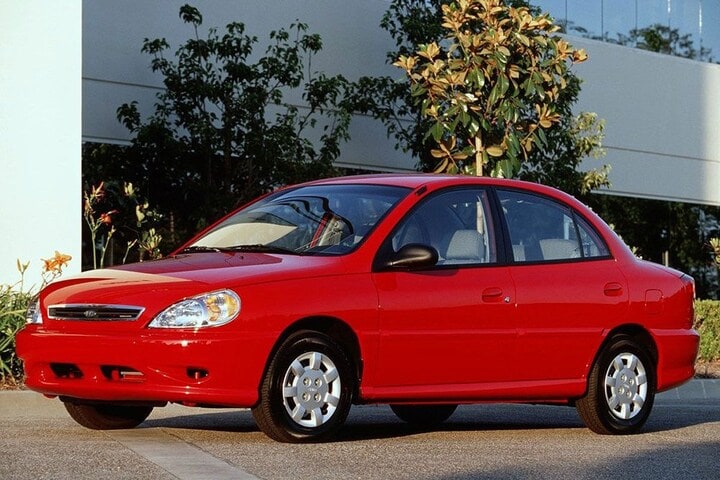 Facelift Friday Kia Rio