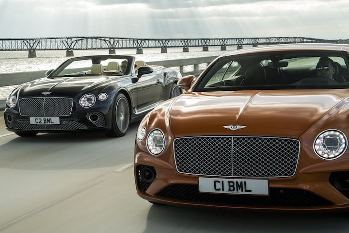 Bentley Continental GT V8