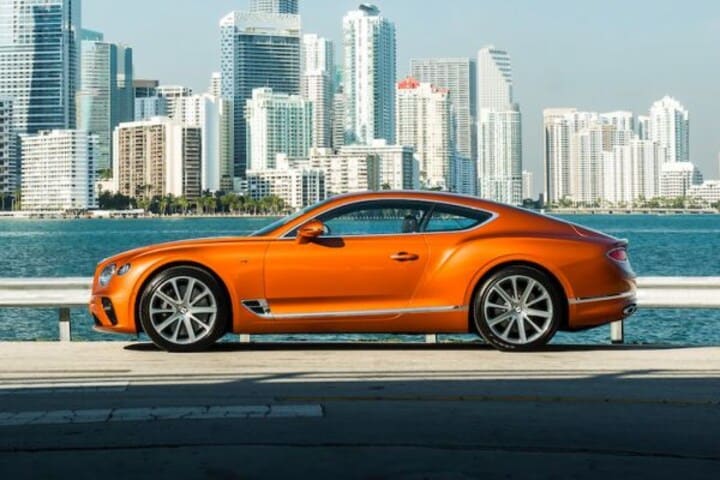 Bentley Continental GT V8