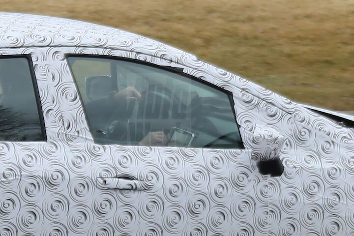 Spyshots Nissan Versa