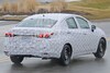 Spyshots Nissan Versa