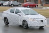 Spyshots Nissan Versa
