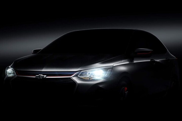 Chevrolet Onix teaser