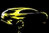 Kia XCeed schets