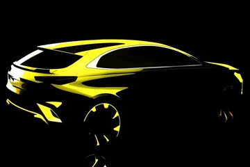 Kia XCeed schets