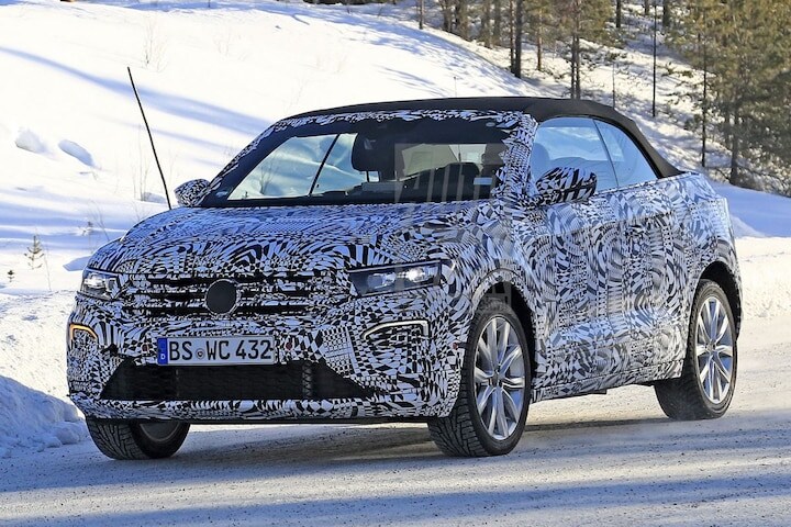 Volkswagen T-Roc Cabriolet