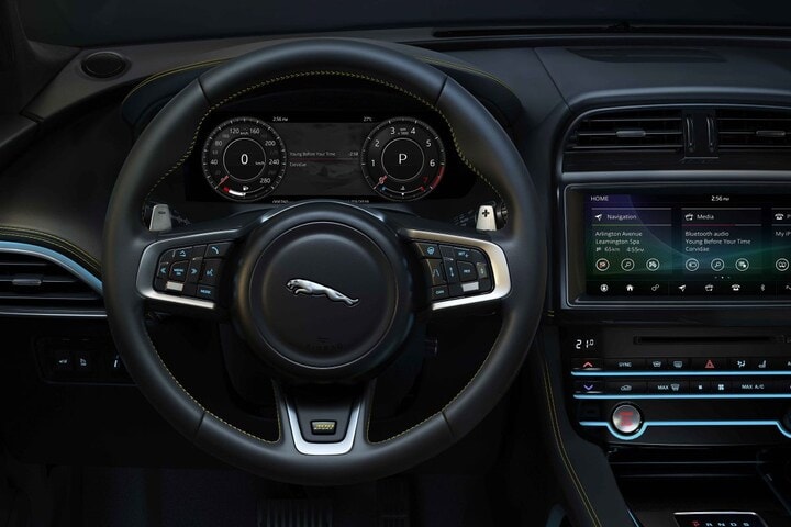 Jaguar F-Pace 300 Sport en Chequered Flag