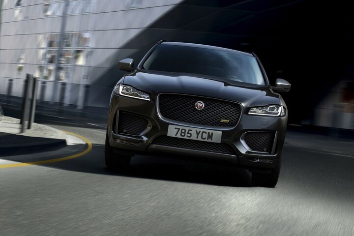 Jaguar F-Pace 300 Sport en Chequered Flag