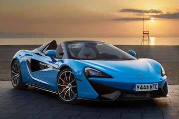 McLaren 570S Spyder