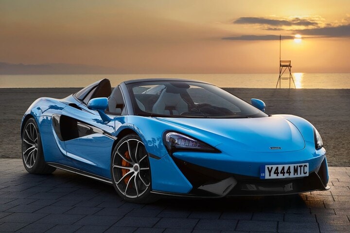 McLaren 570S Spyder