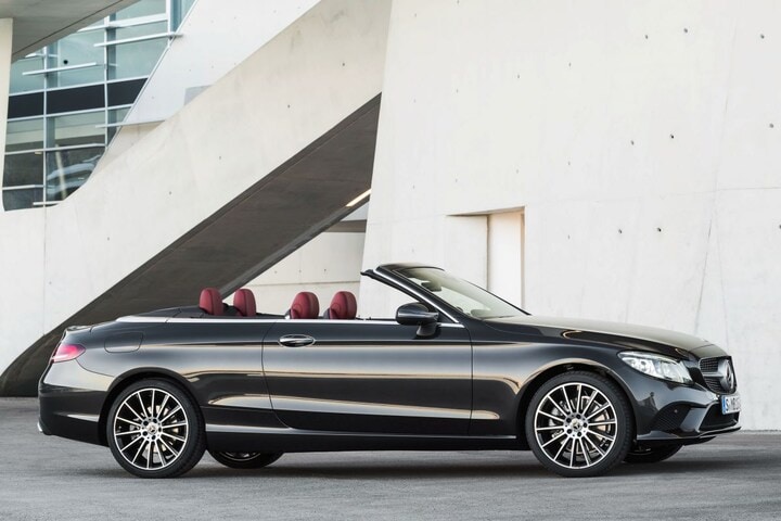 Mercedes-Benz C-klasse Cabriolet