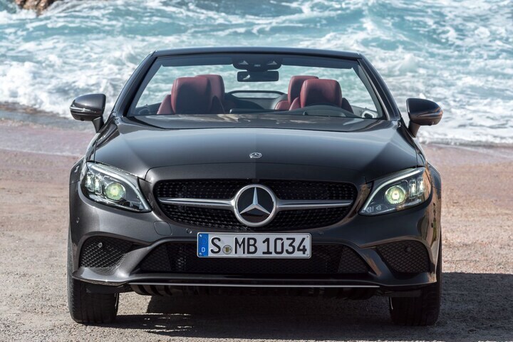 Mercedes-Benz C-klasse Cabriolet