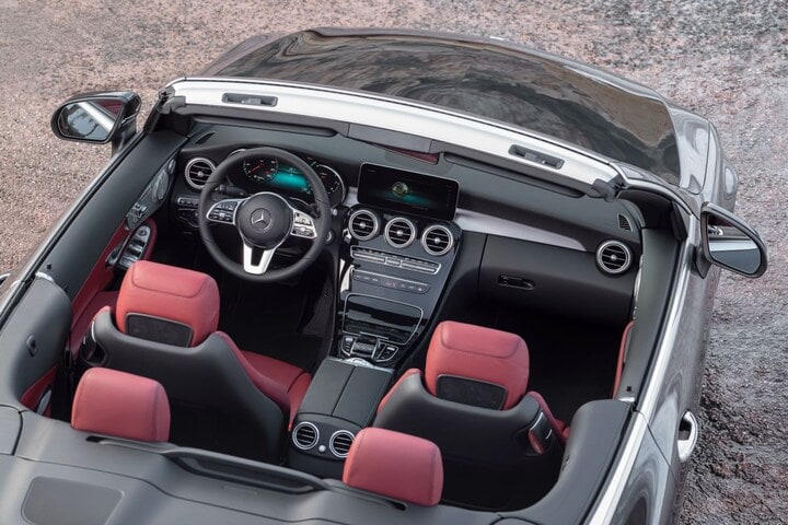 Mercedes-Benz C-klasse Cabriolet
