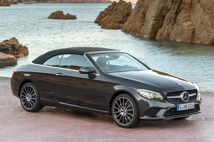 Mercedes-Benz C-klasse Cabriolet