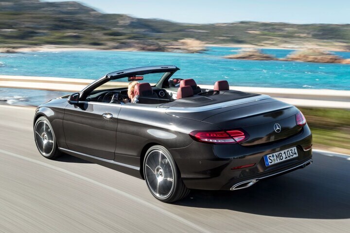 Mercedes-Benz C-klasse Cabriolet