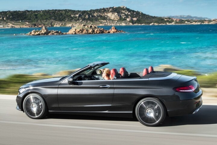 Mercedes-Benz C-klasse Cabriolet
