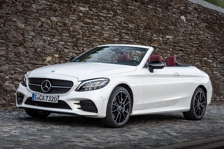 Mercedes-Benz C-klasse Cabriolet