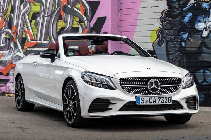 Mercedes-Benz C-klasse Cabriolet