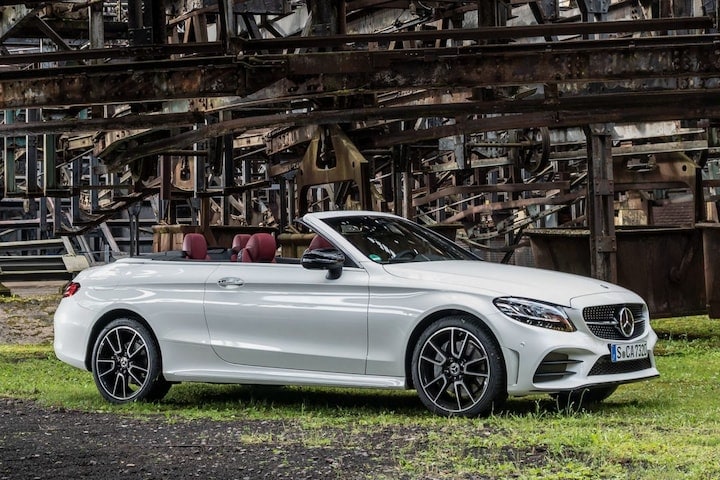 Mercedes-Benz C-klasse Cabriolet
