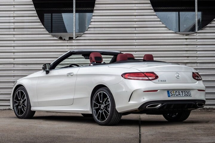 Mercedes-Benz C-klasse Cabriolet
